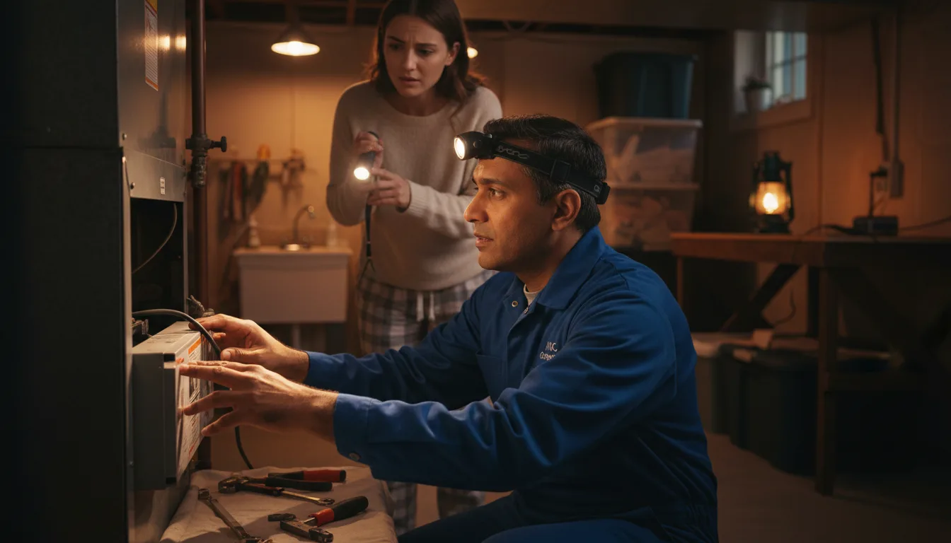Emergency HVAC Repair in Hanover, MN near me · HVAC